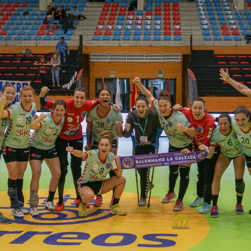 confiteria la fe gijon club balonmano la calzada